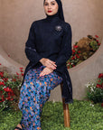 Black/Persian Blue