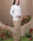 White/Orange