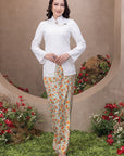 White/Orange