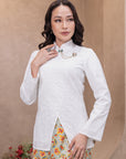 White/Orange