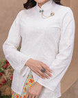 White/Orange