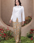 White/Orange