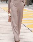 Jennifer Straight Cut Pants
