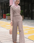 Jennifer Straight Cut Pants