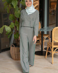 Jennifer Straight Cut Pants