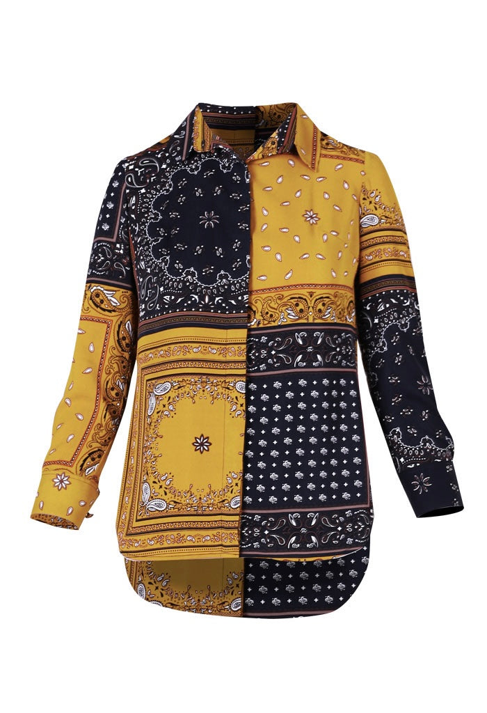 Locka Paisley Heritage Shirt – Locka Kuala Lumpur