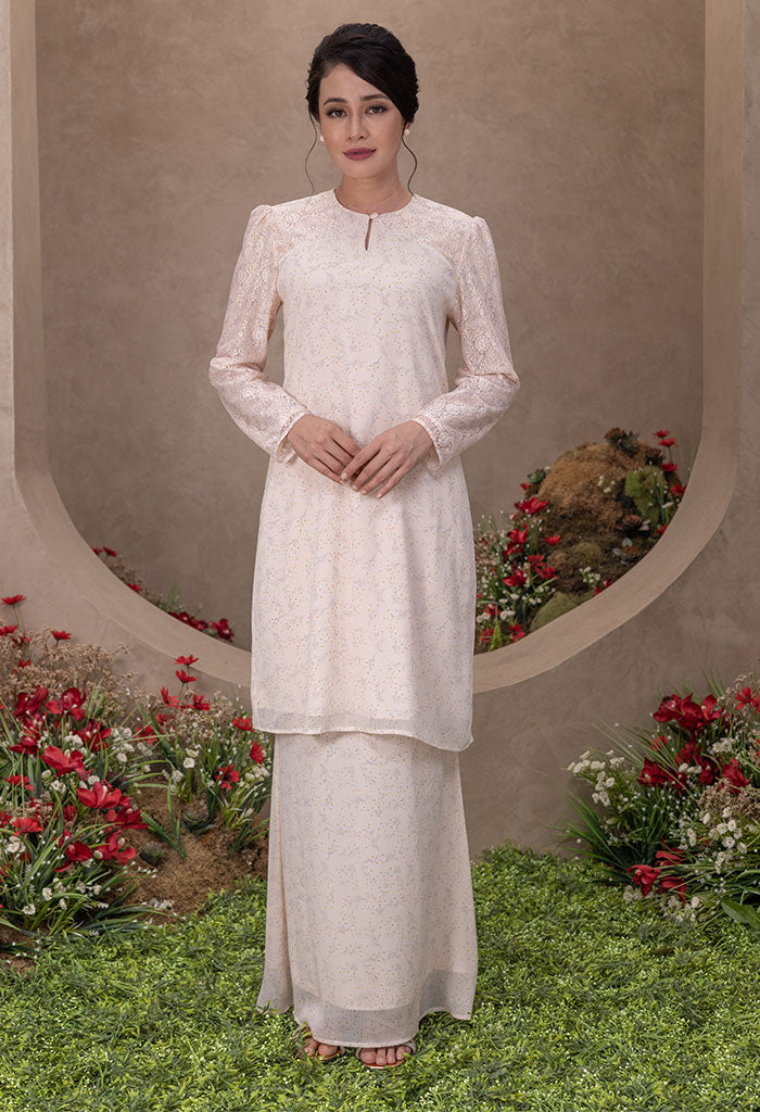Dreamy Dayang Chiffon Kurung
