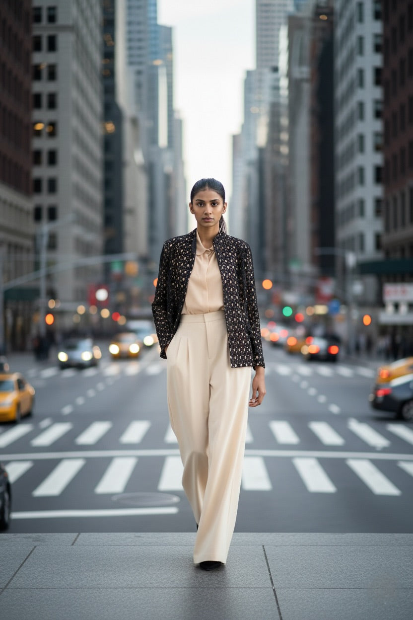 Lisse Drape Pants