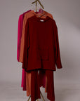 Cozy Beauty Pleats Hoodie Set