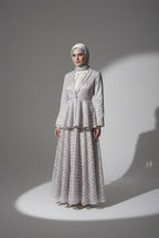 Layered Grace Peplum Jacket