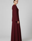 Elara Inner Dress with Princess Seam Detailing