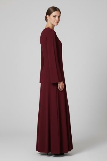 Elara Inner Dress with Princess Seam Detailing