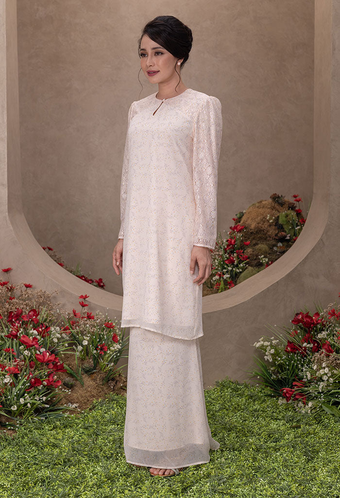 Dreamy Dayang Chiffon Kurung