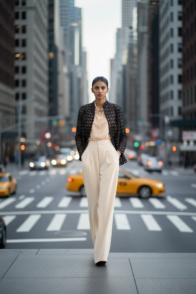 Lisse Drape Pants