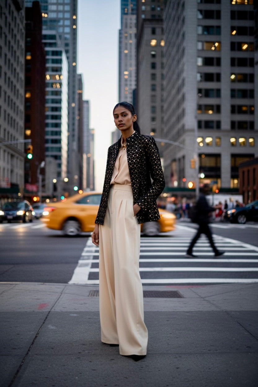 Lisse Drape Pants