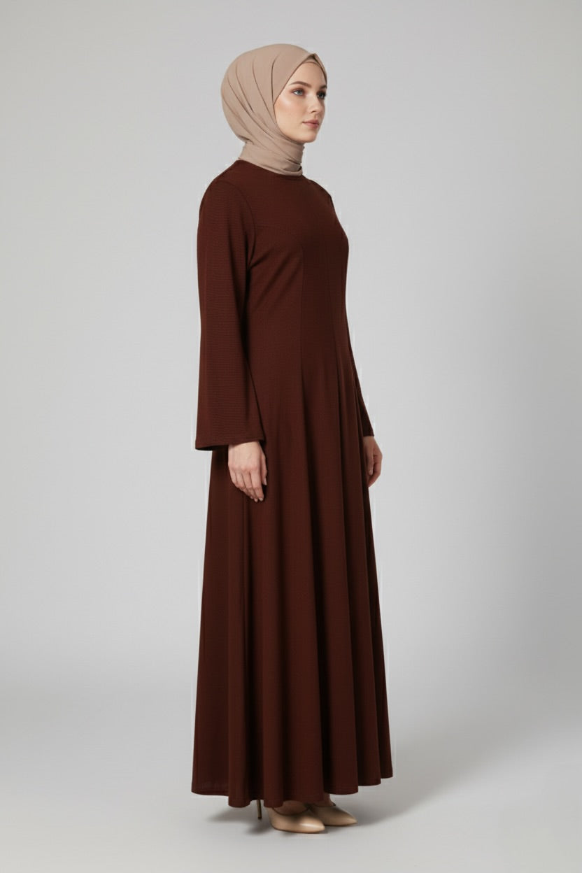 Elara Inner Dress with Princess Seam Detailing