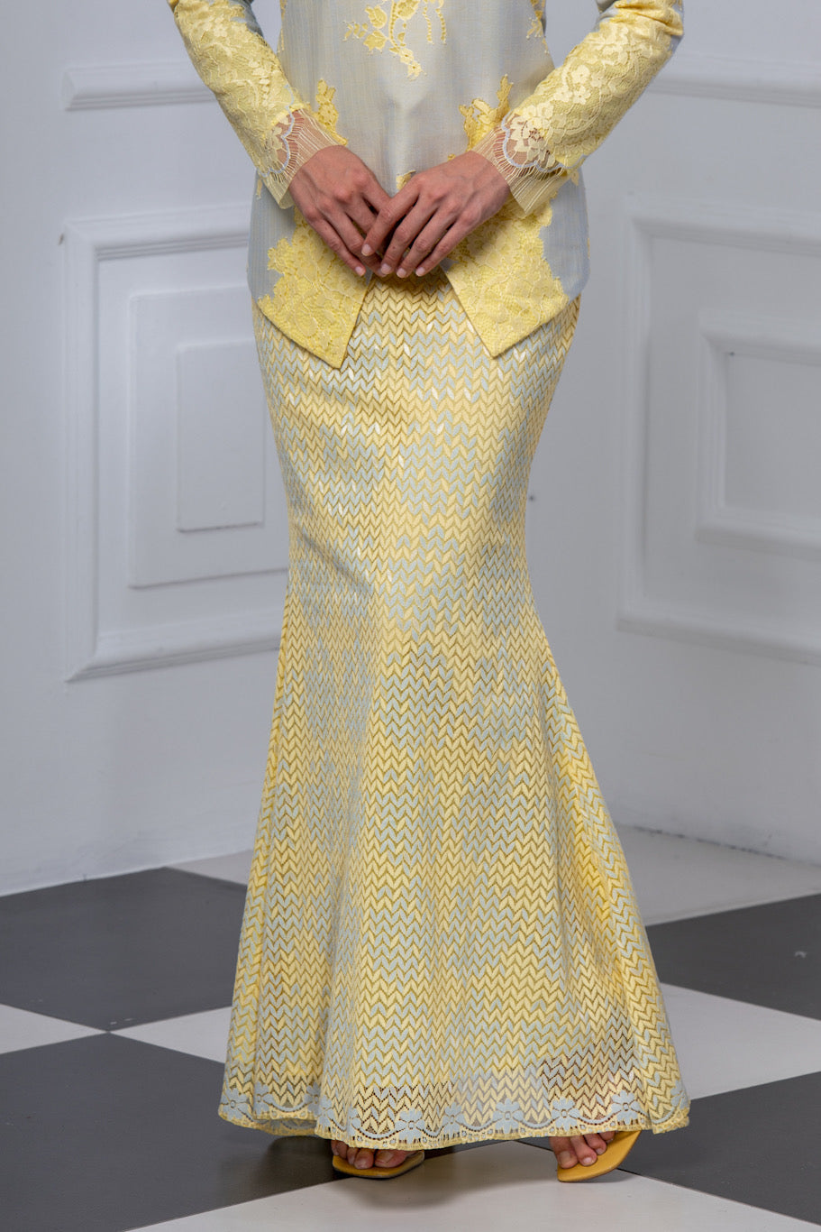 Seri Ayla Kurung Set