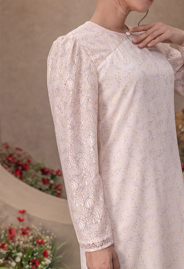 Dreamy Dayang Chiffon Kurung