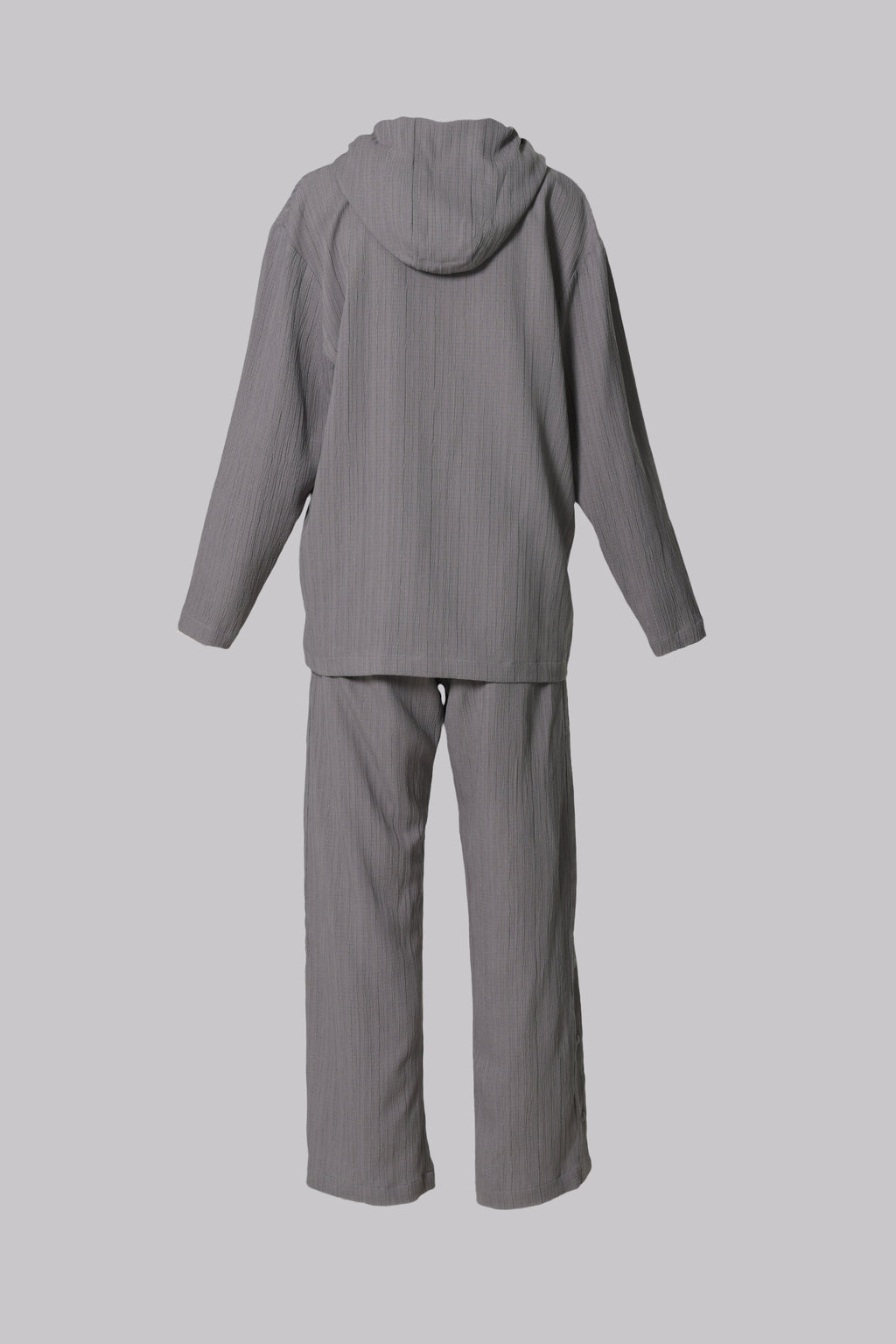 Cozy Beauty Pleats Hoodie Set