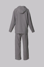 Cozy Beauty Pleats Hoodie Set