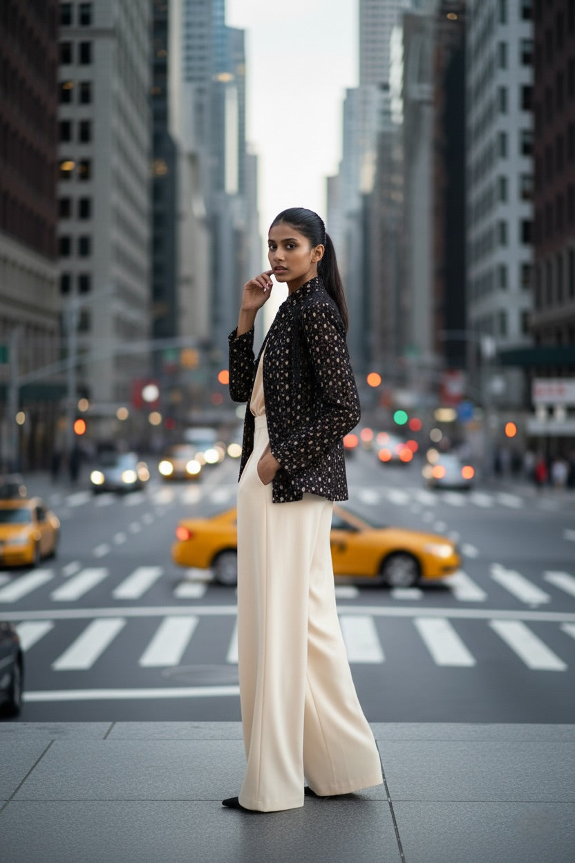 Lisse Drape Pants