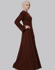 Elara Inner Dress with Princess Seam Detailing