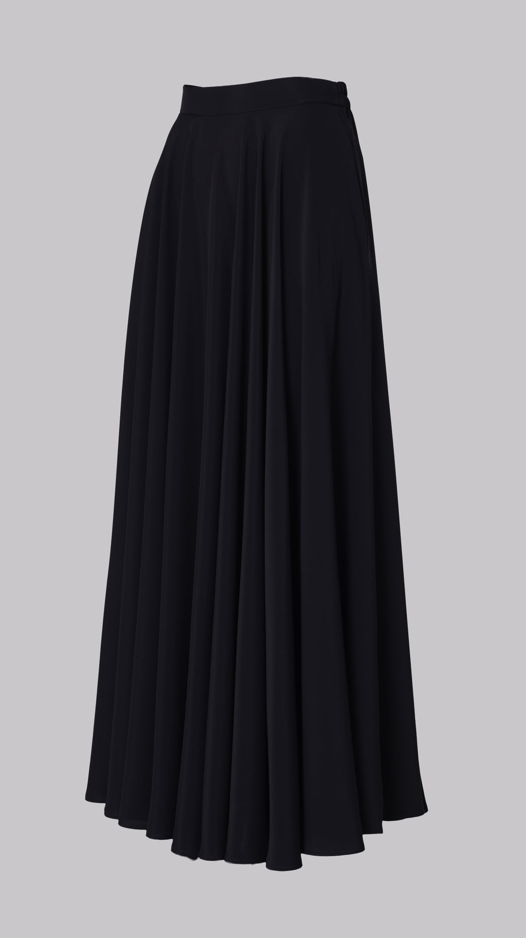 The Petals Bias Cut Flare Skirt