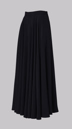 The Petals Bias Cut Flare Skirt