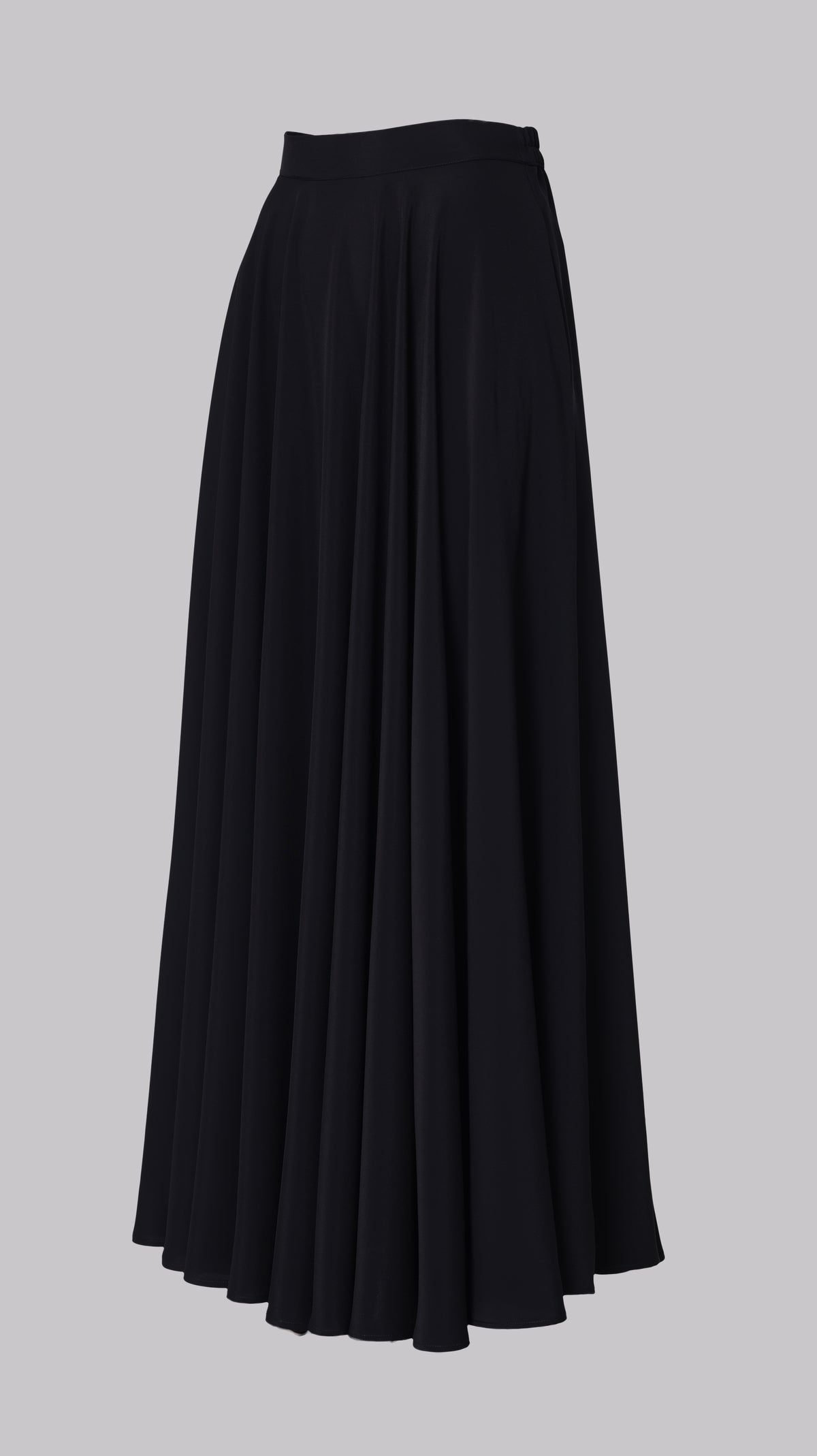 The Petals Bias Cut Flare Skirt