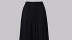 The Petals Bias Cut Flare Skirt