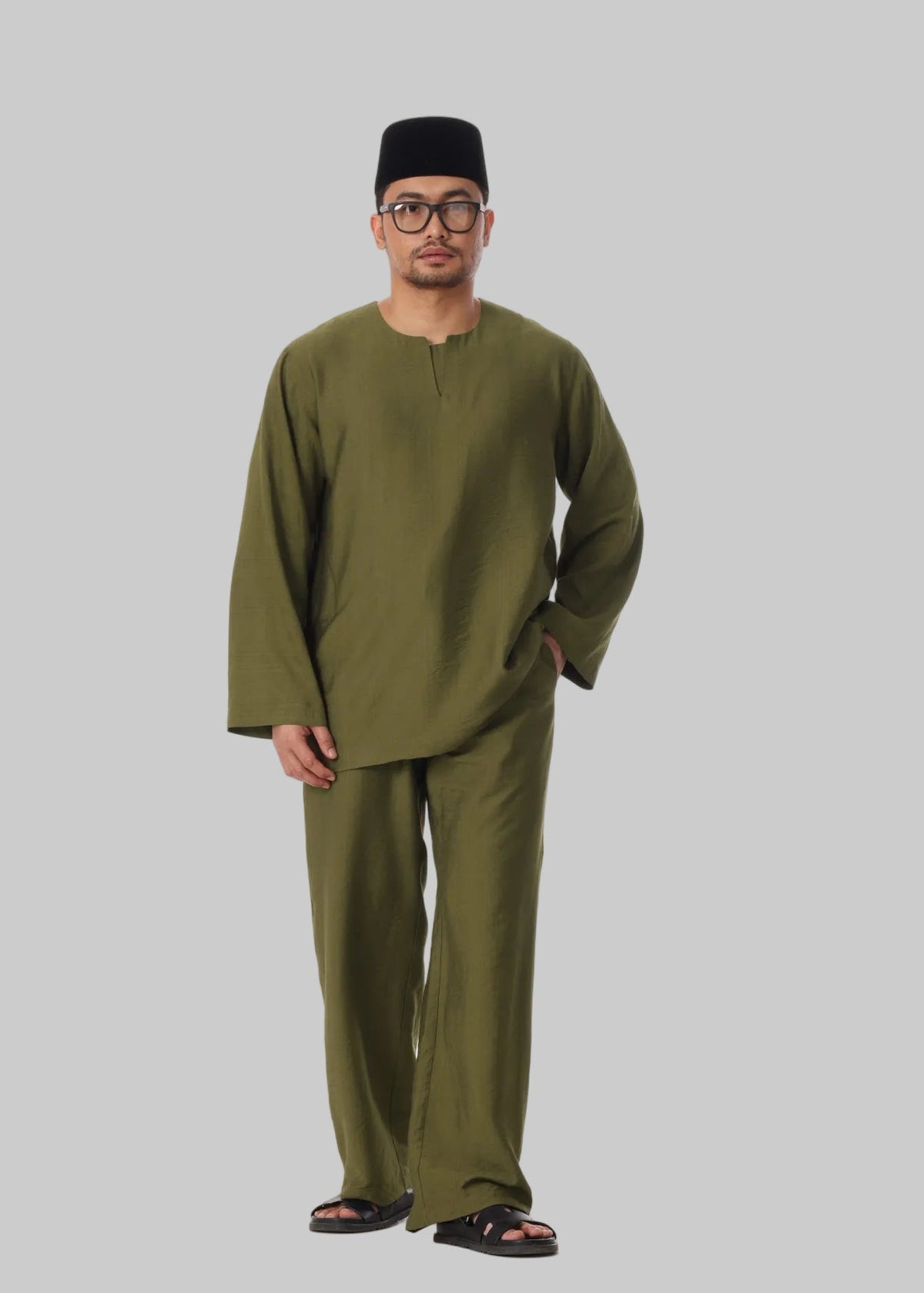 Arjuna Soft Linen Blend Set