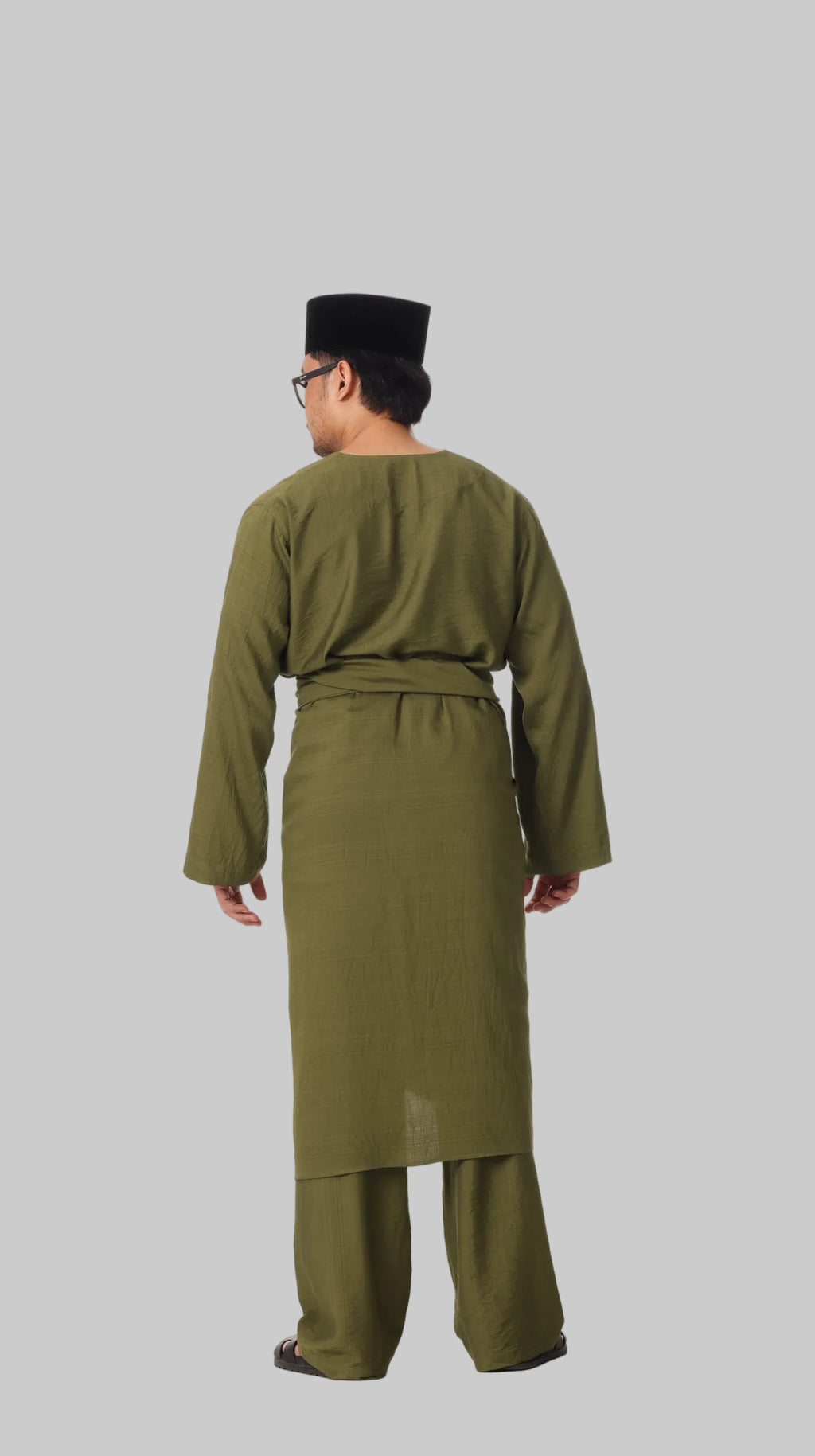 Arjuna Soft Linen Blend Set