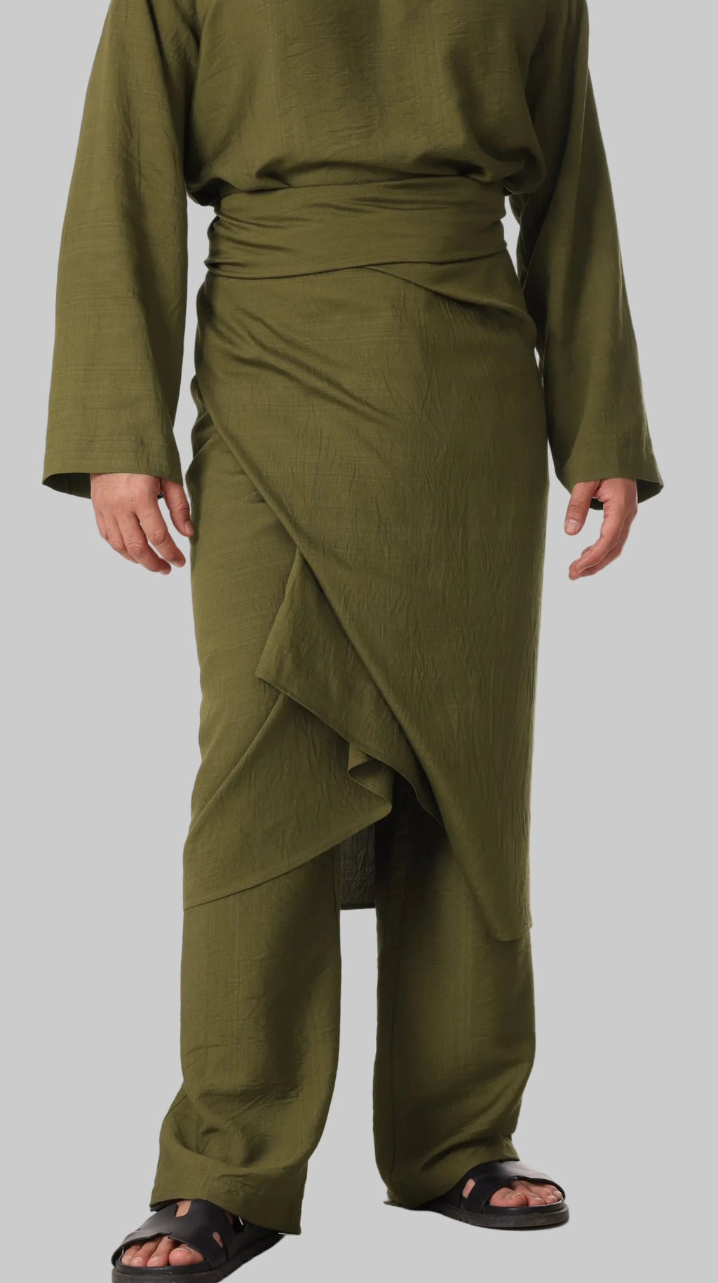 Arjuna Soft Linen Blend Set
