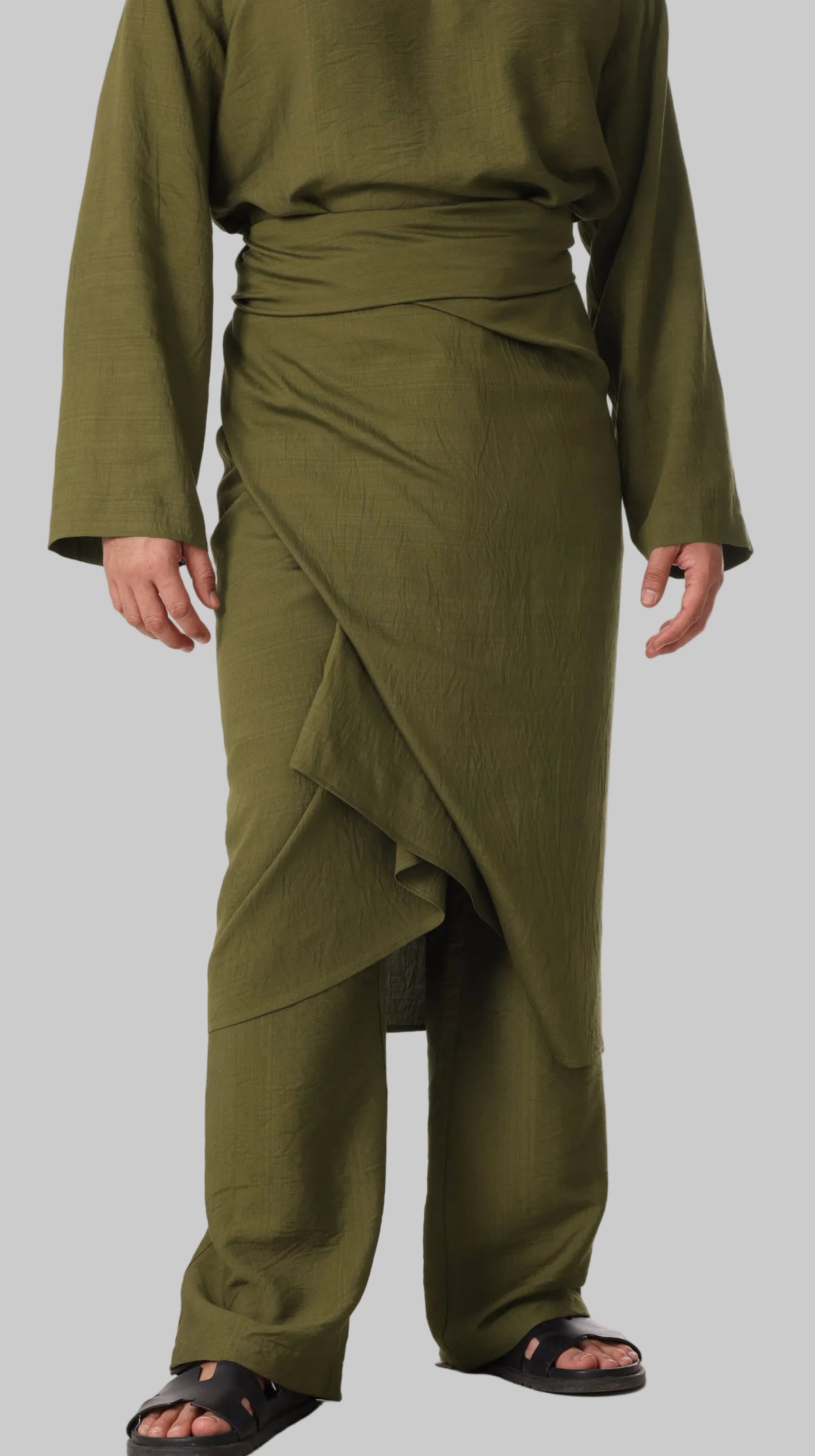 Arjuna Soft Linen Blend Set