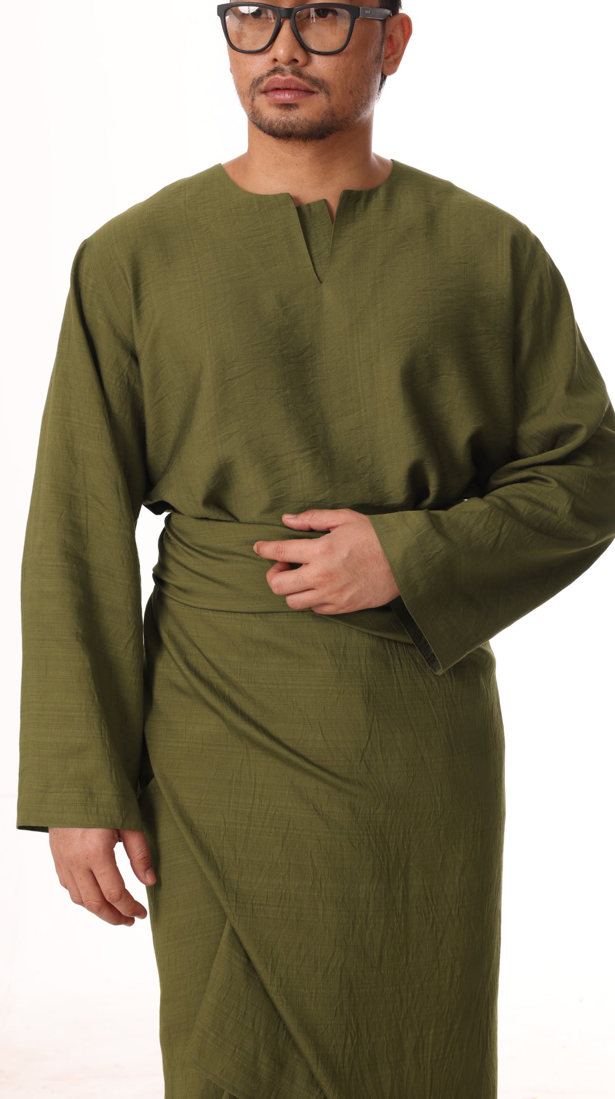 Arjuna Soft Linen Blend Set