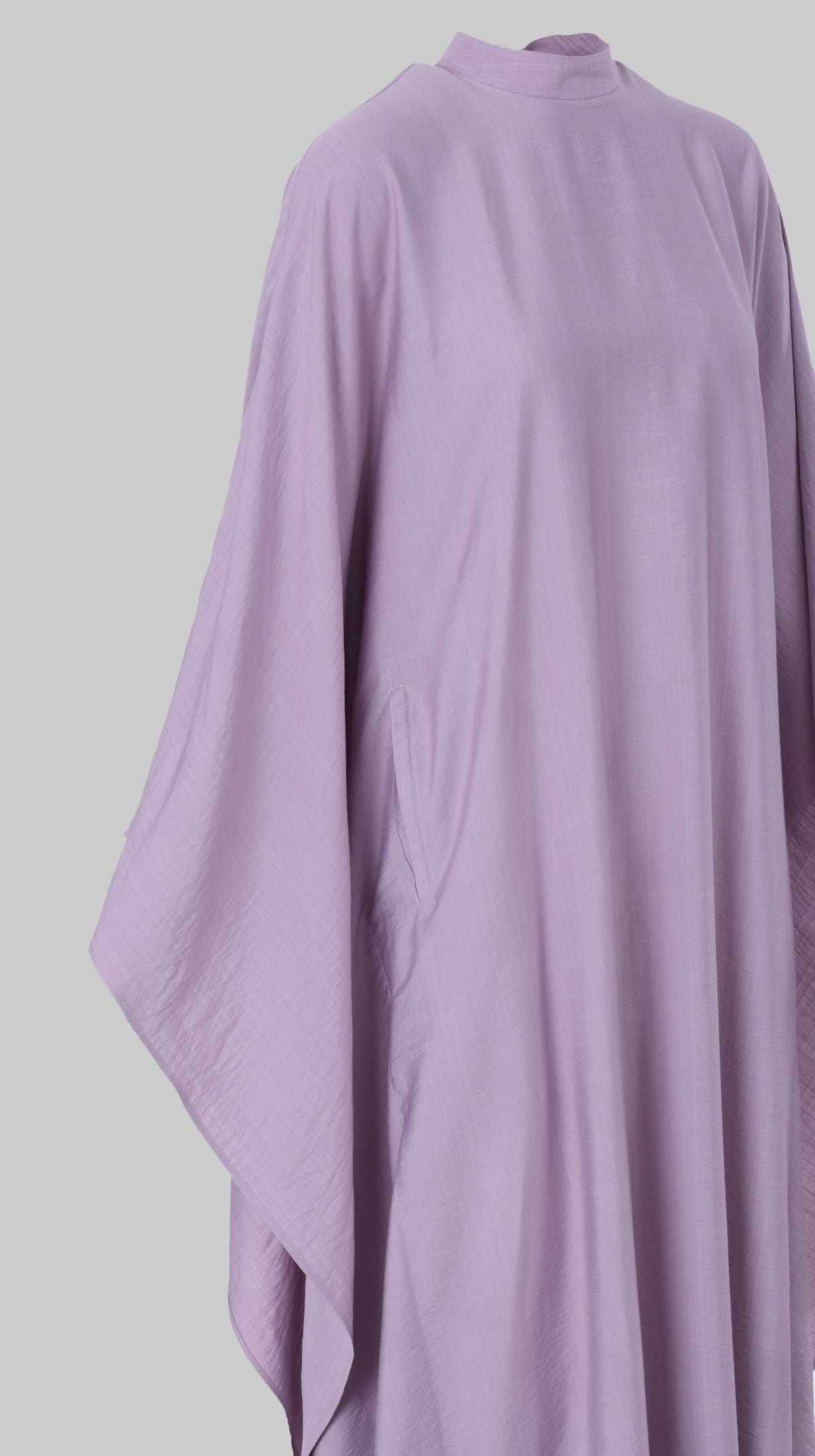 Aruna Blend Linen Blend Kaftan