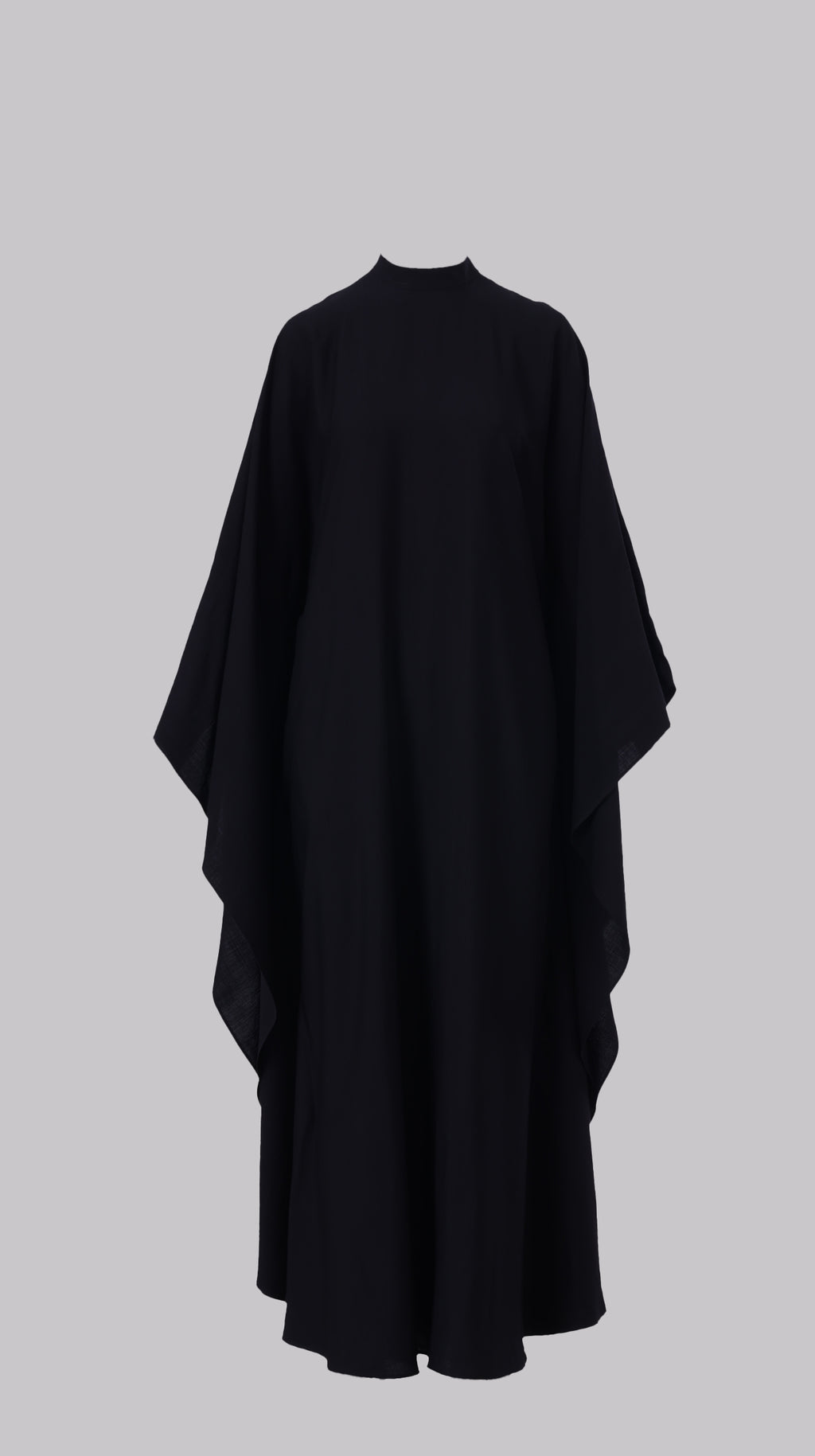 Aruna Blend Linen Blend Kaftan
