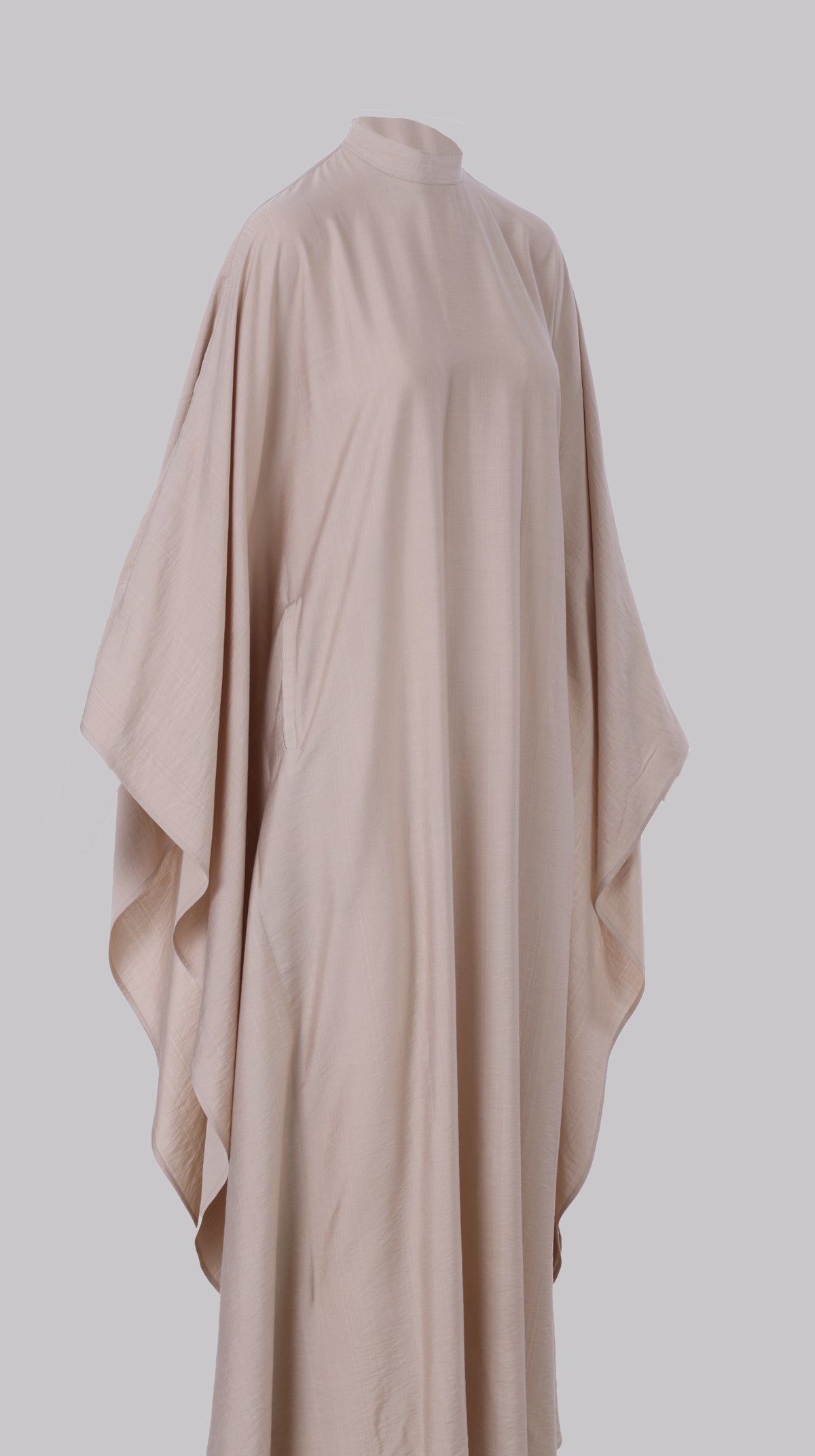 Aruna Blend Linen Blend Kaftan