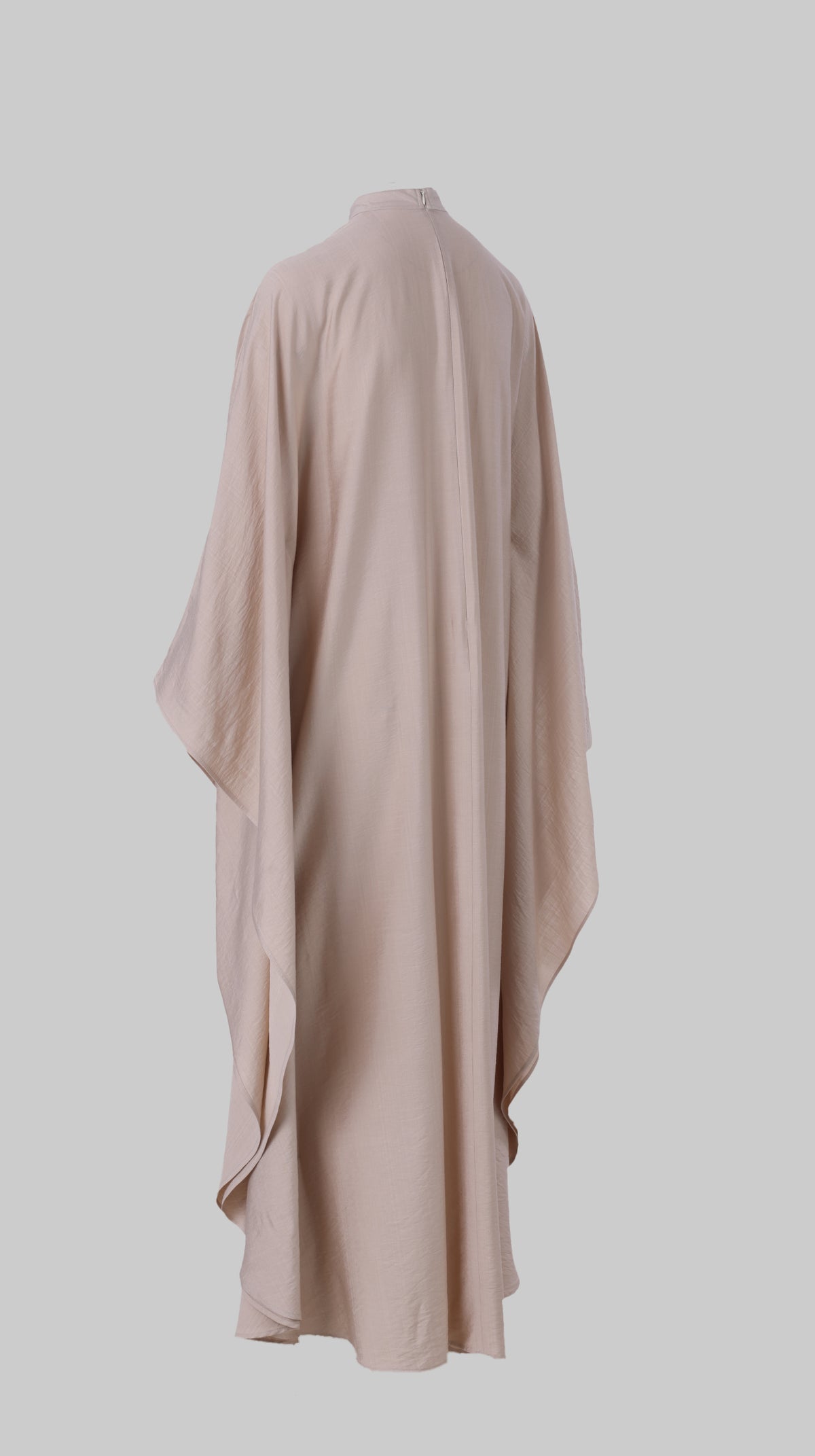 Aruna Blend Linen Blend Kaftan