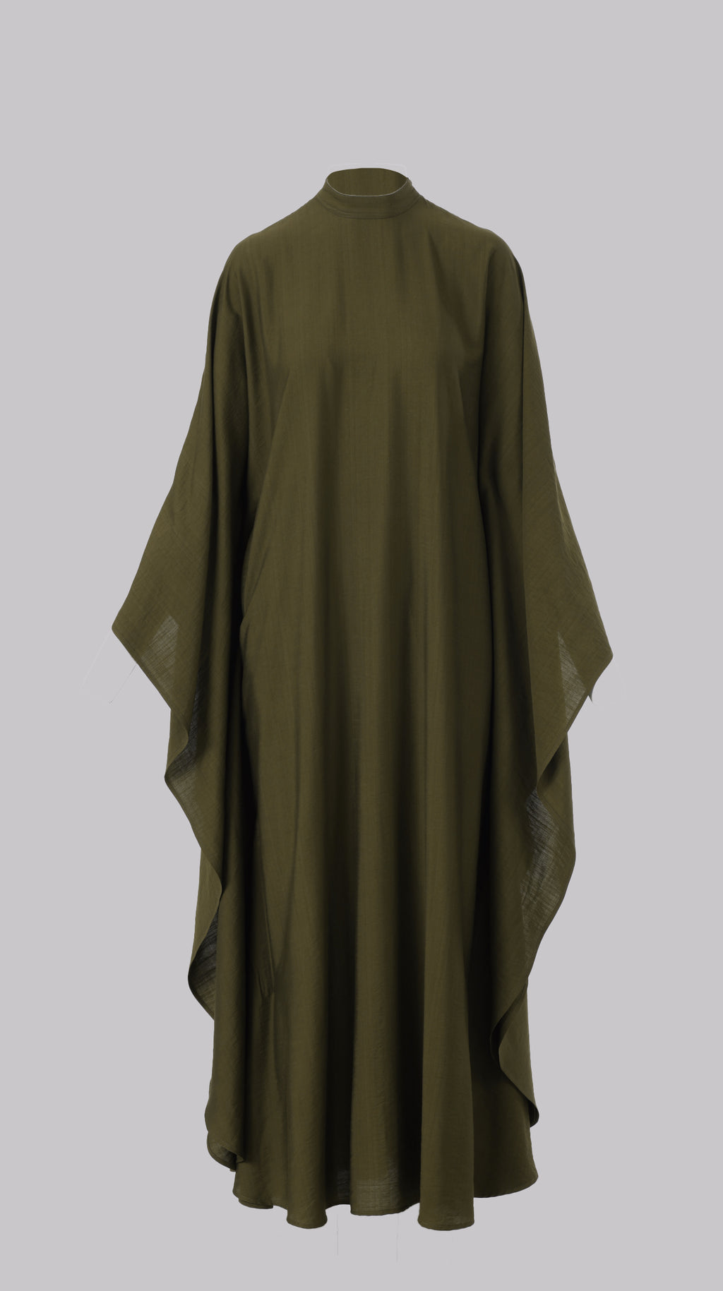 Aruna Blend Linen Blend Kaftan