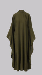 Aruna Blend Linen Blend Kaftan