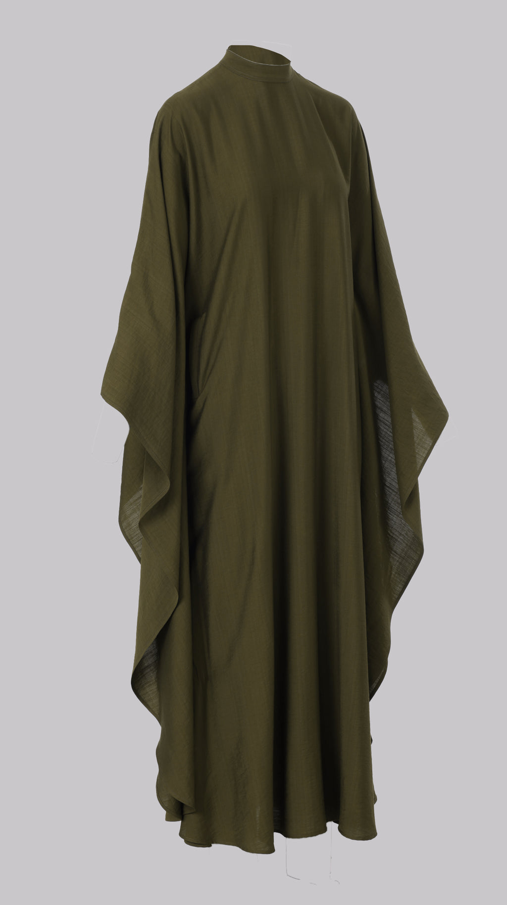 Aruna Blend Linen Blend Kaftan