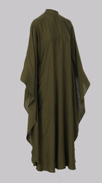 Aruna Blend Linen Blend Kaftan
