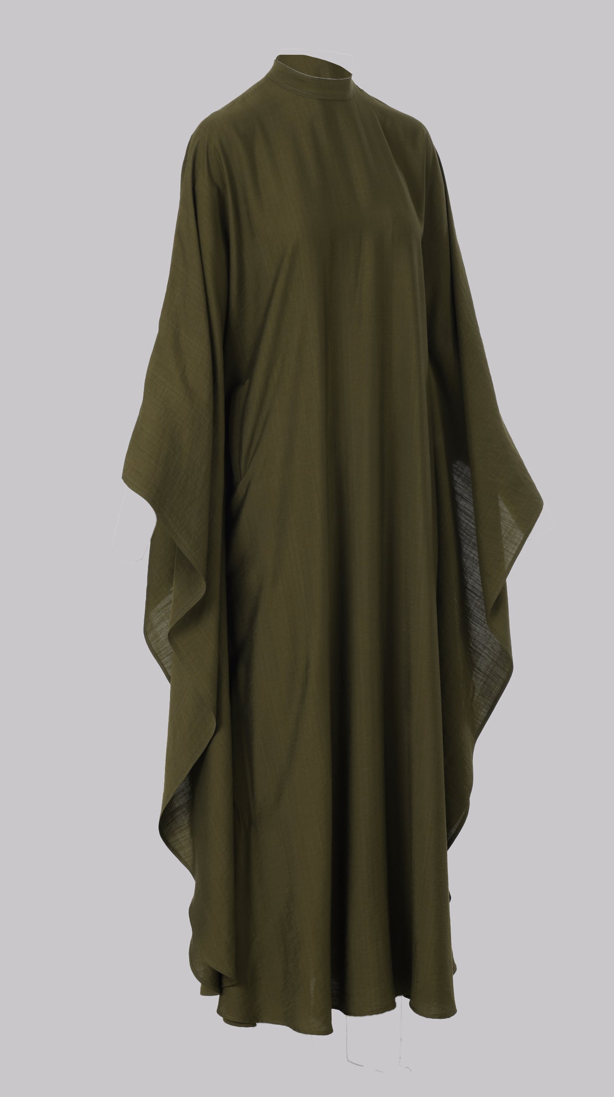 Aruna Blend Linen Blend Kaftan
