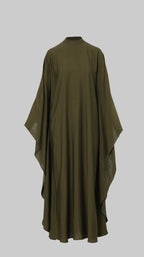 Aruna Blend Linen Blend Kaftan