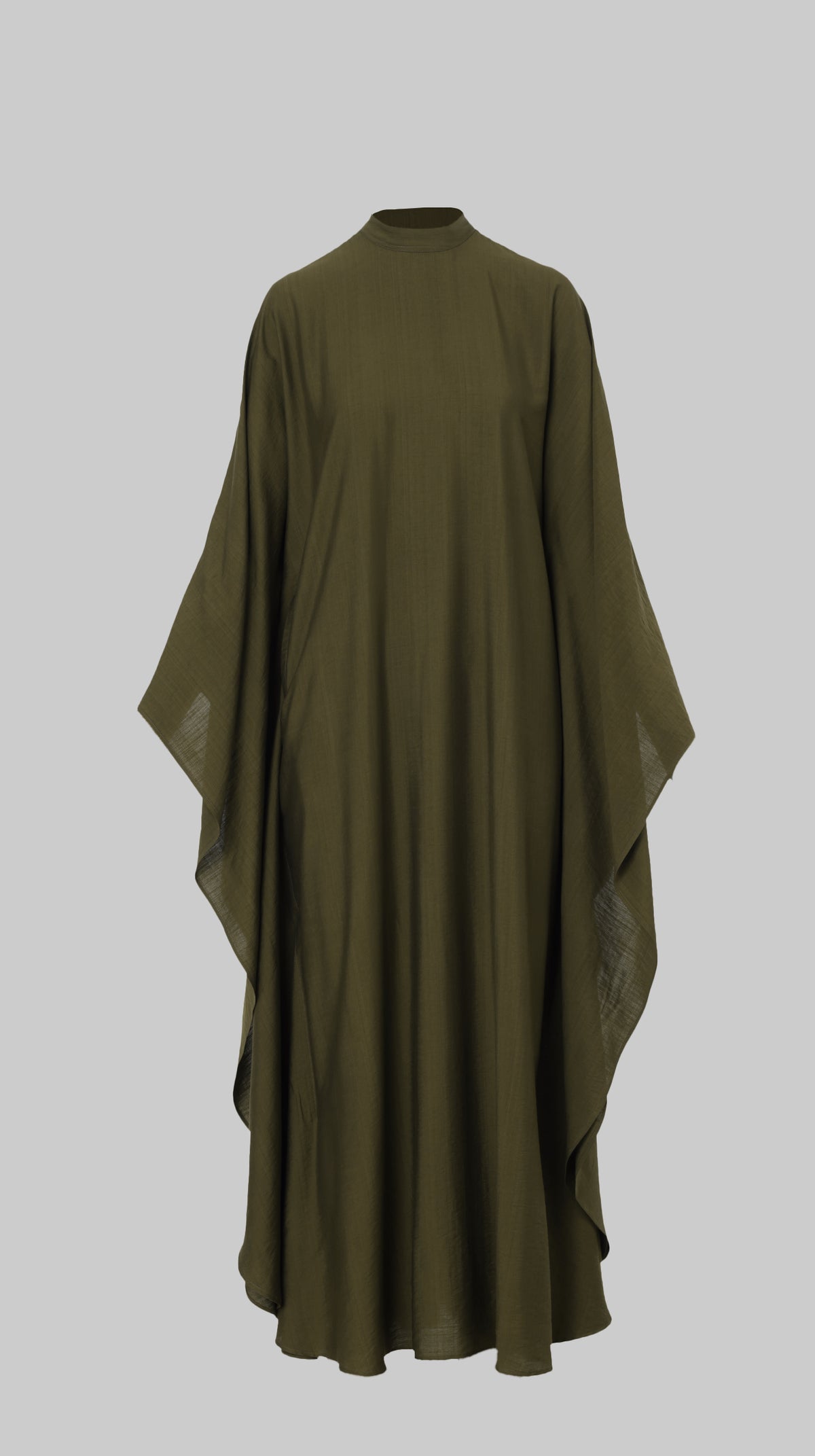 Aruna Blend Linen Blend Kaftan