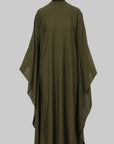 Aruna Blend Linen Blend Kaftan