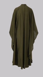 Aruna Blend Linen Blend Kaftan