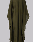 Aruna Blend Linen Blend Kaftan