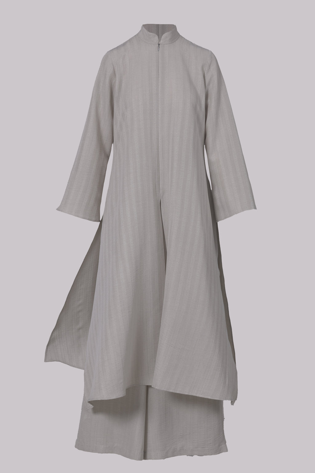 Shazea Kurung dalam Powder Pink Violet